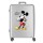 Mala de Viagem / Trolley Grande 70cm 4R Exp. Disney 100 JOYFUL Mickey Prateada | Ref. 186.3649421