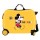 Mala de Viagem Infantil ABS 4 Rodas Mickey 3D Ocre | Ref. 186.2929822