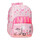 Mochila Escolar Adap. 40cm Roll Road COFFEE SHOP Rosa | Ref. 186.48422D1