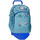 Mochila Escolar Adap. 46cm 2C c/ Carro Movom WILD FLOWERS Azul | Ref. 186.27526T1