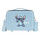 Necessaire Adaptável Stitch MAKE A FACE Azul | Ref. 186.2913921
