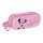 Estojo Escolar Duplo Minnie 3D Rosa | Ref. 248.842362512