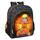 Mochila Escolar Júnior Adap. 38cm NARUTO Preto | Ref. 248.612394640 Mochila Escolar Júnior Adap. 38cm NARUTO Preto | Ref. 248.612394640