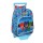 Mochila Infantil Adap. 34cm c/ Carro PJ MASKS Azul | Ref. 248.612386020 Mochila Infantil Adap. 34cm c/ Carro PJ MASKS Azul | Ref. 248.612386020