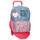 Mochila Escolar Adap. 42cm 2C c/ Carro Enso LITTLE DREAMS Azul | Ref. 186.94926T1