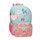 Mochila Escolar Adap. 44cm 2C Enso BALLOONS Turquesa | Ref. 186.95527D1
