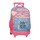 Mochila Escolar Compacta 2 Rodas Enso LITTLE DREAMS Azul | Ref. 186.9492921