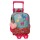 Mochila Pré-Escolar Adap. 25cm c/ Carro Enso BALLOONS Turquesa | Ref. 186.95521T1
