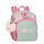 Mochila de Passeio 23Cm Enso LOVE ICE CREAM Rosa | Ref. 186.9562021