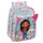 Mochila Escolar Júnior Adap. 38cm Gabby’s Dollhouse Turquesa | Ref. 339.612327640