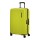 SAMSONITE Mala de Viagem / Trolley Grande 75cm 4R Exp. Nuon Lima Metálico | Ref. 92KF000416