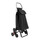 Rolser Carro de Compras SAQUET LN 6 Rodas 43L Preto | Ref. 253.991044