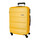 Mala de Viagem / Trolley Médio 65cm 4R ROLL ROAD Flex Amarela | Ref. 186.584946DB