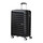 AMERICAN TOURISTER Mala de Viagem Média 67cm 4R Exp. Flashline Preta | Ref. 92ME800209
