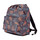 Mochila Casual 42Cm Benzi BZ5742 Cinza/Laranja | Ref. 288.BZ5742CL