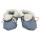 Decorpele Pantufas de Bebé em Pele de Ovelha N.º 16 Azul Bebé | Ref. 180.3-16AB