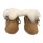 Pantufas de Bebé em Pele de Ovelha N.º 16 Decorpele Bege | Ref. 180.3-16B