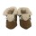 Decorpele Pantufas de Bebé em Pele de Ovelha N.º 20 Castanho | Ref. 180.3-20BE