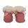Pantufas de Bebé em Pele de Ovelha N.º 18 Decorpele Rosa | Ref. 180.3-18R