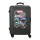 Mala de Viagem / Trolley Médio 65cm 4 Rodas Avengers HEROES Preta | Ref. 186.4961221