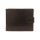 Carteira Documentos c/ Porta-Moedas e Presilha RFID DIPELLE 1802 Castanha | Ref. 254.DP1802C