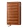 Carteira SECRID Premium Slimwallet Emboss Lines Cognac | Ref. 297.SEL-C