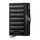 Carteira SECRID Premium Twinwallet Emboss Lines Black | Ref. 297.TEL-B