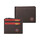 Conjunto Carteira + Porta-Cartões BENFICA 1121 Castanho | Ref. 254.SLB1121C