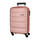 Mala de Cabine / Trolley 55cm 4 Rodas Exp. ROLL ROAD Flex Rosa Nude | Ref. 186.584866C