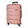 Mala de Viagem / Trolley Grande 75cm 4R ROLL ROAD Flex Rosa Nude | Ref. 186.584946CC