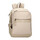 Mochila para Portátil 13.3” 2C Adapt. PEPE JEANS Morgan Bege | Ref. 186.7922133
