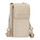 Carteira Bolsa e Porta Telemóvel PEPE JEANS Morgan Bege | Ref. 186.7925333