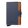 Carteira SECRID Twinwallet Matte Night Blue & Orange | Ref. 297.TM-NBO
