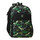 Mochila Escolar Adap. 44Cm 2C MOVOM Raptors Preta | Ref. 186.37726D1