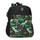 Mochila Pré-Escolar Adap. 33Cm MOVOM Raptors Preta | Ref. 186.37722D1
