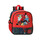 Mochila Infantil 25cm Adap. SPIDERMAN Urban Vermelha | Ref. 186.2932121