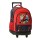 Mochila Escolar Compacta 2R SPIDERMAN Urban Vermelha | Ref. 186.2932921