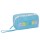 Estojo Escolar Quadrado Grande BENETTON Spring Azul Claro | Ref. 248.812451050 Estojo Escolar Quadrado Grande BENETTON Spring Azul Claro | Ref. 248.812451050