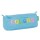 Estojo Escolar Rectangular BENETTON Spring Azul Claro | Ref. 248.812451742 Estojo Escolar Rectangular BENETTON Spring Azul Claro | Ref. 248.812451742
