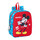 Mochila de Criança Adap. 27Cm MICKEY Fantastic Azul/Vermelho | Ref. 248.612333232