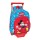 Mochila Infantil 34Cm c/ Carro MICKEY Fantastic Azul/Vermelho, Modelo: Mochila 34cm + Carro, Cor: Fantastic Mochila Infantil 34Cm c/ Carro MICKEY Fantastic Azul/Vermelho, Modelo: Mochila 34cm + Carro, Cor: Fantastic