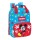 Mochila Infantil com Alças 28Cm MICKEY Fantastic Azul/Vermelho | Ref. 248.612333765 Mochila Infantil com Alças 28Cm MICKEY Fantastic Azul/Vermelho | Ref. 248.612333765