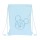 Mochila Saco Júnior MICKEY Baby Azul | Ref. 248.612233855 Mochila Saco Júnior MICKEY Baby Azul | Ref. 248.612233855