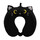 Almofada de Viagem Infantil I-TOTAL Gato Preto | Ref. 343.XL2184A Almofada de Viagem Infantil I-TOTAL Gato Preto | Ref. 343.XL2184A