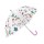 Guarda-Chuvas Comprido Automático I-TOTAL Kids Unicorn Transparente | Ref. 343.XL2259
