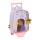 Mochila de Criança Adap. 27Cm c/ Carro WISH By Disney Lilás | Ref. 248.612368280