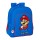 Mochila Escolar Júnior Adap. 38Cm SUPER MARIO Play Azul | Ref. 248.612371640 Mochila Escolar Júnior Adap. 38Cm SUPER MARIO Play Azul | Ref. 248.612371640
