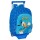 Mochila Infantil 34cm c/ Carro DONALD Infantil Azul | Ref. 248.622408020