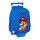 Mochila Infantil Adap. 34Cm c/ Carro SUPER MARIO Play Azul | Ref. 248.612371020 Mochila Infantil Adap. 34Cm c/ Carro SUPER MARIO Play Azul | Ref. 248.612371020