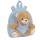 Mochila Pré-Escolar com Ursinho SAFTA Azul | Ref. 248.622334231 Mochila Pré-Escolar com Ursinho SAFTA Azul | Ref. 248.622334231